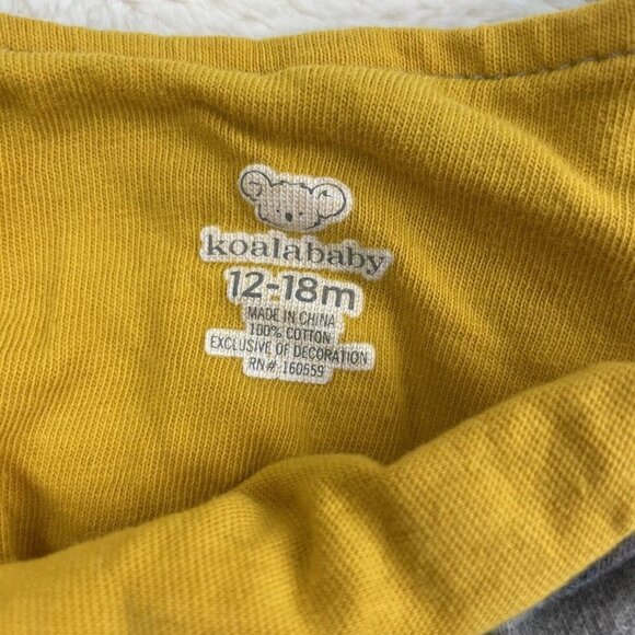 Toddler 18 Month Lot Of Clothes Sweater, Overalls One Piece Old Navy Koala Baby - Picture 6 of 13